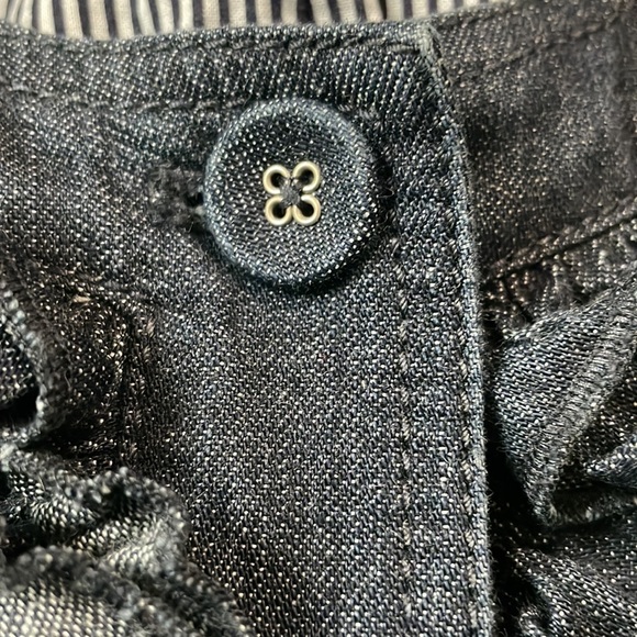 Ann Taylor LOFT Denim blazer/ jacket Size 14 - Picture 10 of 13